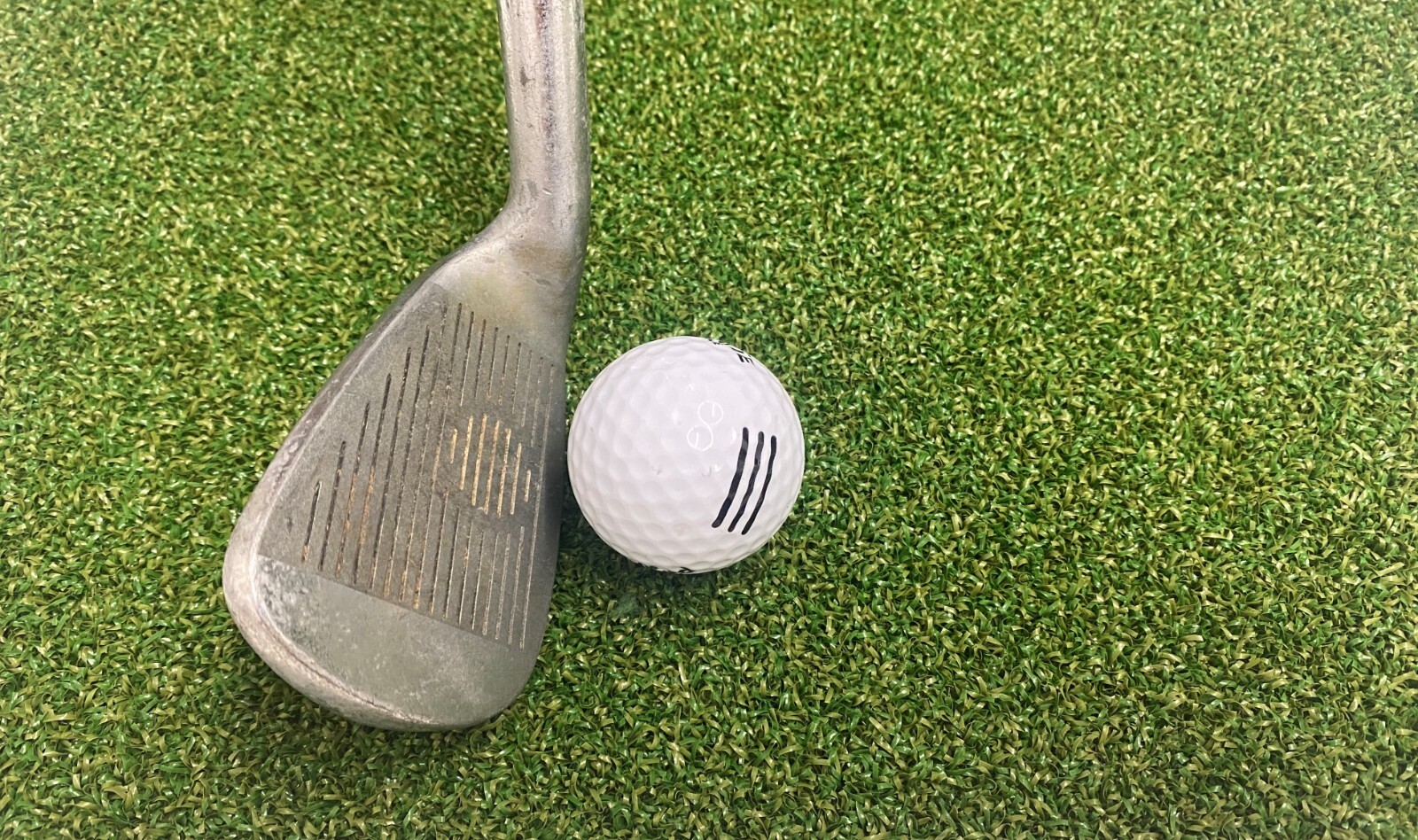 Golf Winter Rules Fairway Mat; Short Pile 13mm Artificial Grass Tee