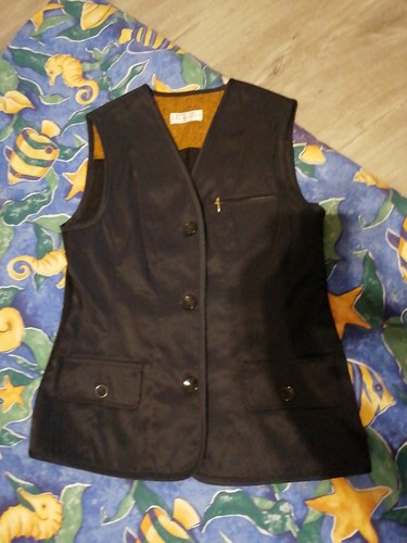 Apriori Weste Gr. 36 Schwarz
