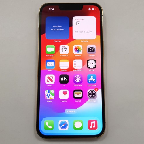 Parts and Repair Apple iPhone 13 Pro A2483 512GB AT&T Clean IMEI eBay