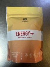 4 BAGS ! Neora Energy + Plus 30ct Chews Mocha BB 03/2024 Green Coffee B12