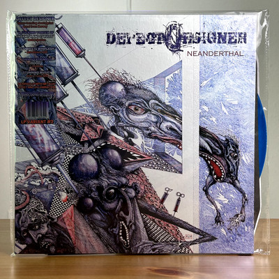 Defect Designer   Neanderthal 10'', EP, Limited Edition, Numbered, Variant #2
