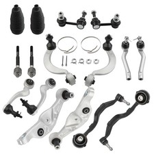 16pc Front Upper Lower Control Arms Ball joint Tie Rod for Lexus LS460 2007-2017