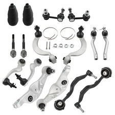 16pc Front Upper Lower Control Arms Ball joint Tie Rod for Lexus LS460 2007-2017