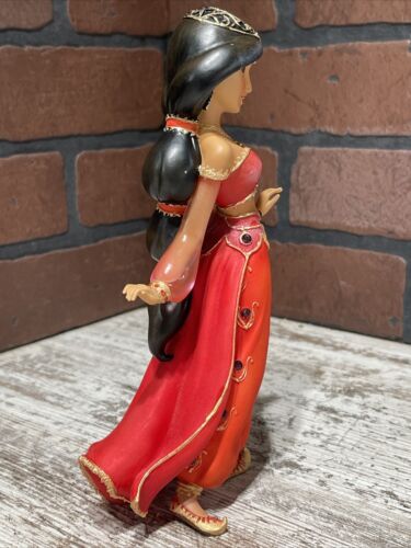 DISNEY SHOWCASE ALADDIN JASMINE COUTURE DE FORCE 25TH ANNIVERSARY FIGURE - Picture 7 of 9