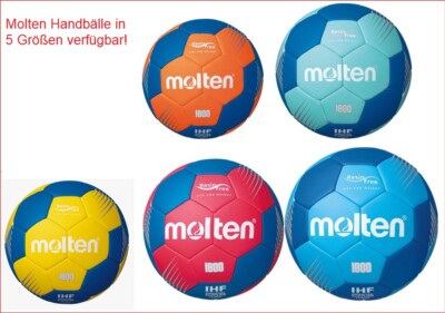 Molten Handball F1800 Resin-Free Training Verein Mannschaft Schule IHF-Norm NEU!