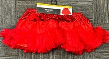 Women's Red Halloween Tutu Size L/XL