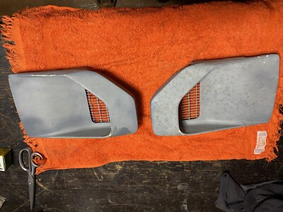 70-81 Firebird Trans Am Front Fender Vent Louvers Air Extract