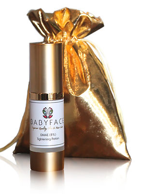Gift Set Babyface DMAE Wrinkle Eraser Sagging Tightening Serum Instant Facelift 