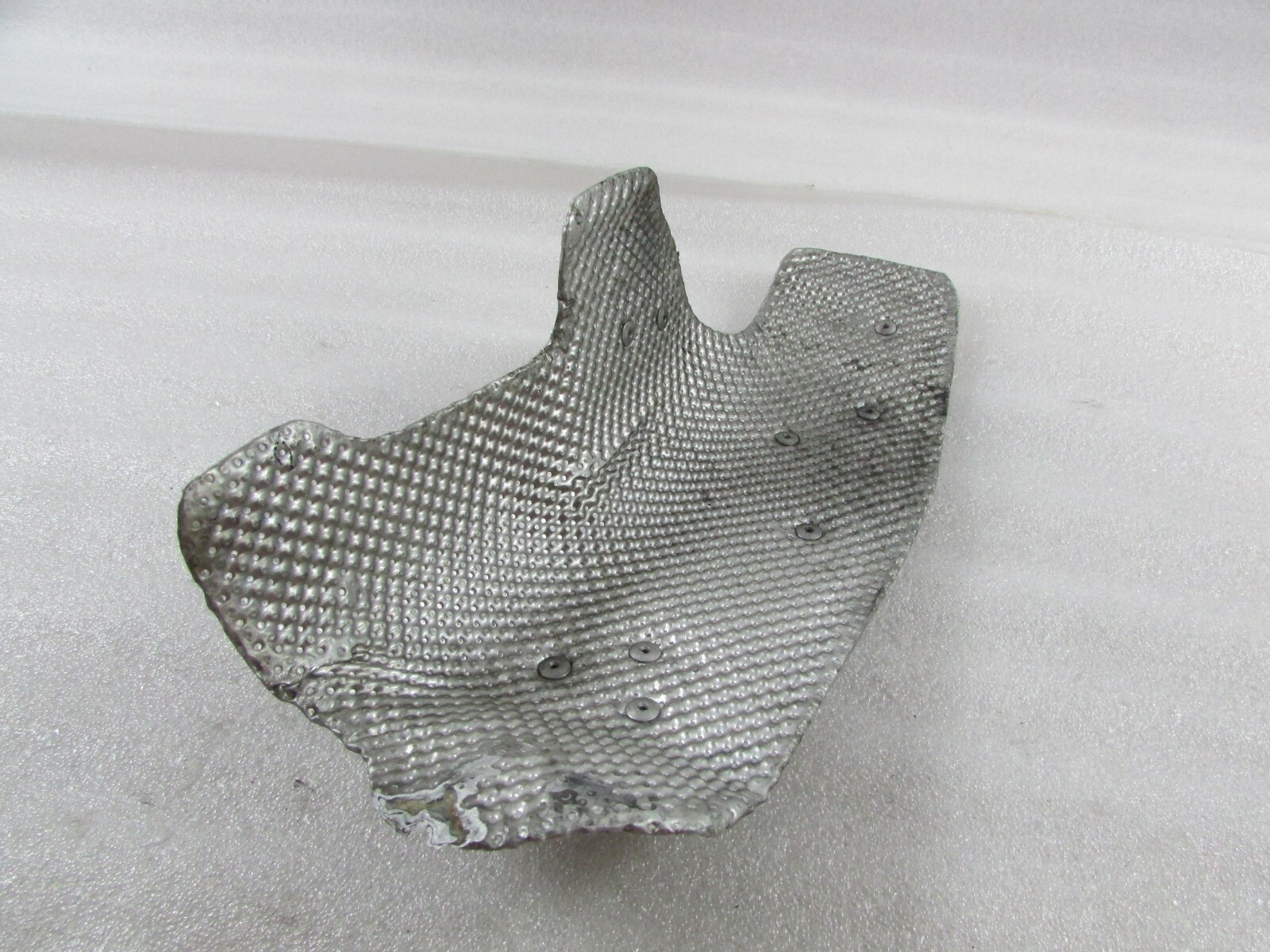 Ferrari California, LH, Left Front Exhaust Pipe Heat Shield, Used, P/N 248741