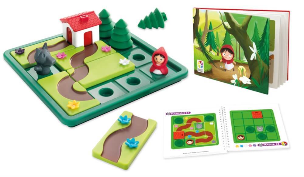 Thumbnail - Smartgames Rotkäppchen