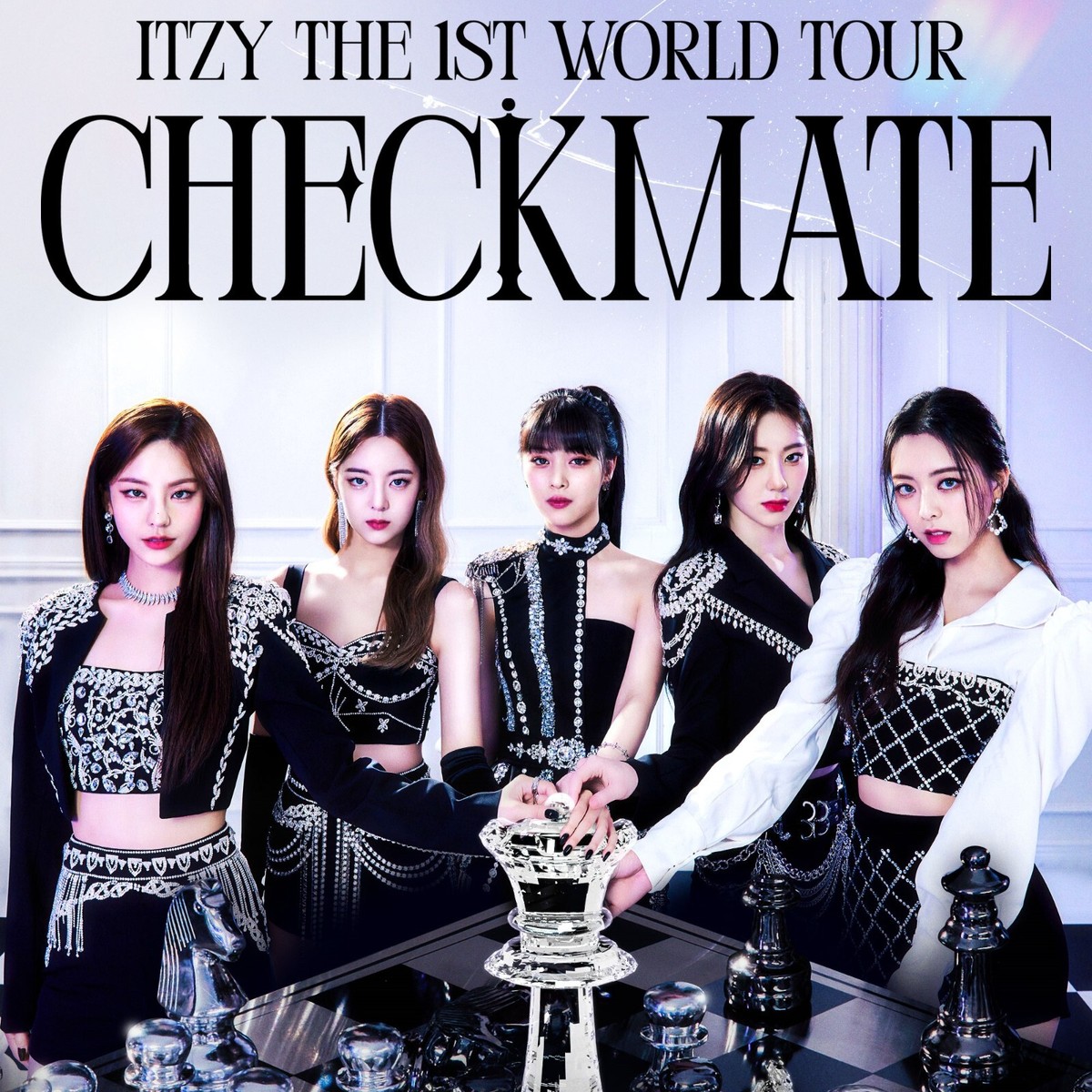 ITZY Mini Album CHECKMATE STANDARD YEJI Ver. CD+P.Book+Card+Poster