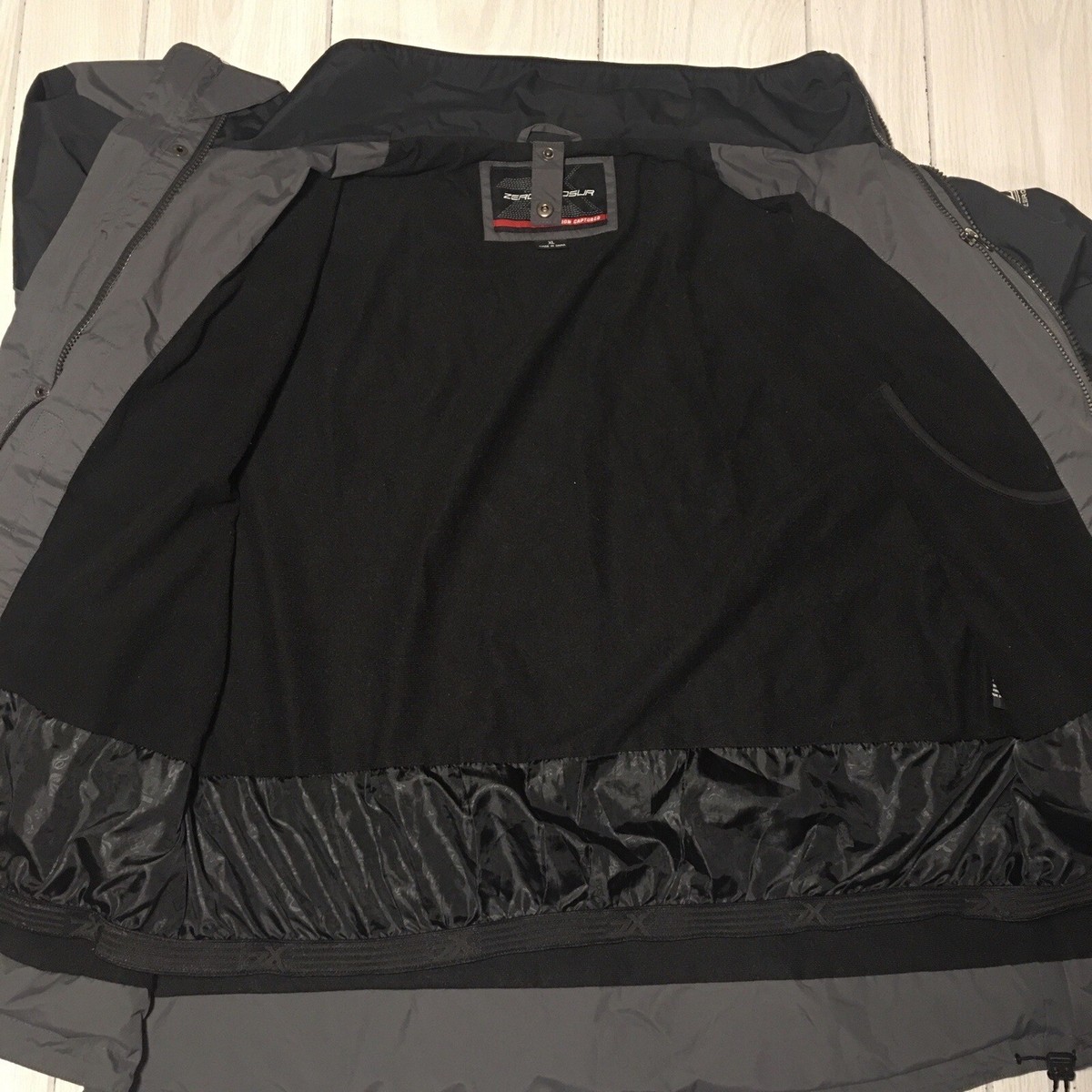 Zero Xposure Mens Winter Sports Coat Jacket Black/Gray SZXL | eBay