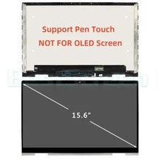 L93180-001 For HP ENVY X360 15M-ED0013DX 15M-ED0023DX LCD Touch Screen Assembly