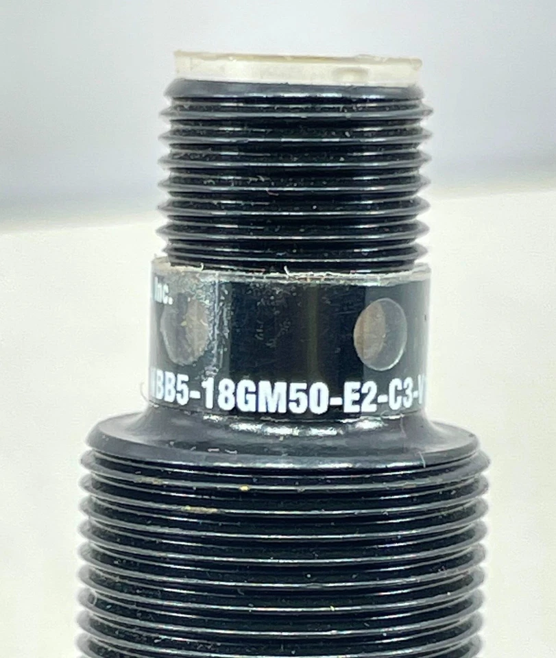 Pepperl+Fuchs 910207 NBB5-18GM50-E2-C3-V1 Proximity Inductive Sensor - Image 4 of 4