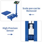 Digital Heavy Duty Platform Industrial Scale 300KG/660lb Backlit LCD Display UK | eBay UK