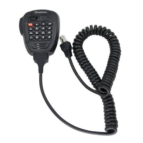 WOUXUN KG-UV9A Głośnik mikrofonu ręcznego do mobilnego radia samochodowego SDR KG-UV920P - Zdjęcie 2 z 4