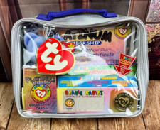 NEW TY Beanie Babies Platinum Membership Package Reusable Carrying Case