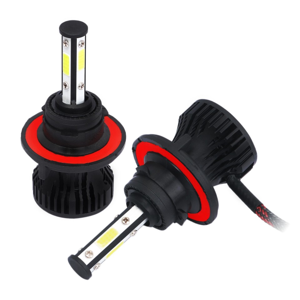 For Honda Civic 2016-2020 LED Headlight High Low Beam Fog Light Bulbs Combo Kits