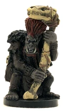 Orc Druid #57  Dragoneye  Dungeons & Dragons Miniature