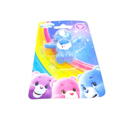 2019 Claudco Care Bear Grumpy Bear  Kid's Toy 3 Years Plus Blue 1.8'' USA Seller
