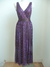 MAC DUGGAL Beaded Sequin Dress