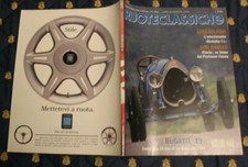 RUOTECLASSICHE 1995 N°86- BUGATTI TIPO 13(1920) - GIULIETTA SZ - MG <<B>>