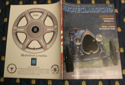 RUOTECLASSICHE 1995 N°86- BUGATTI TIPO 13(1920) - GIULIETTA SZ - MG B>>
