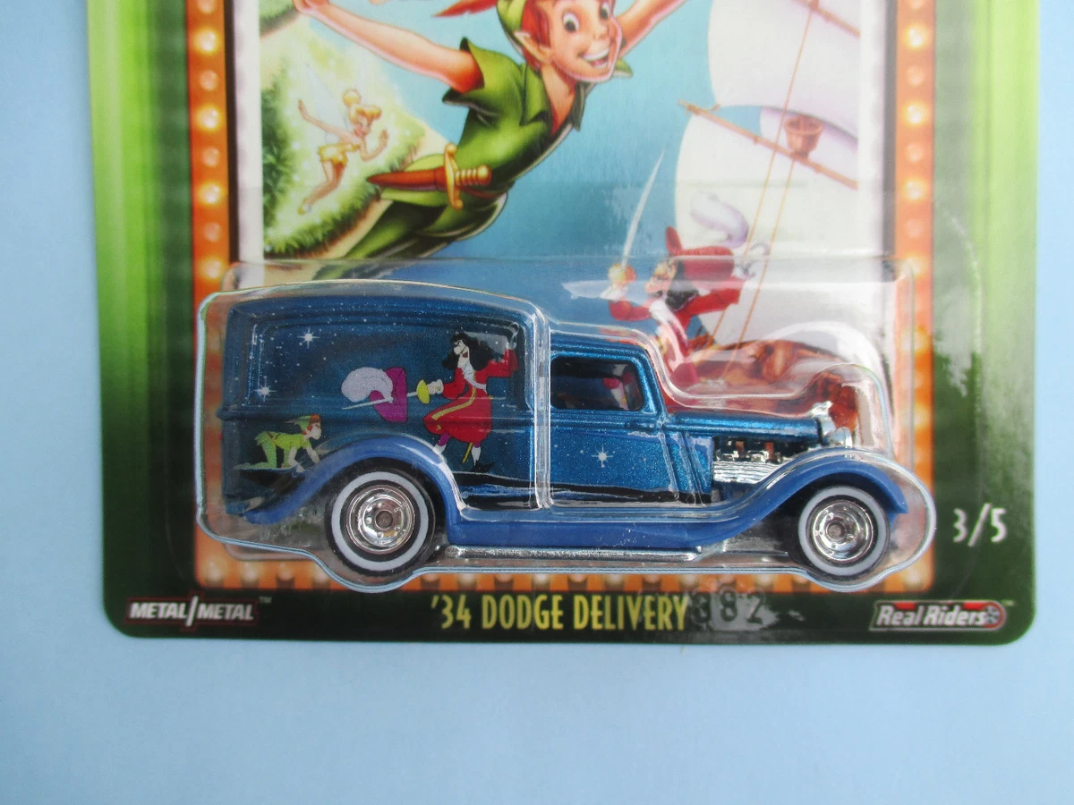 Hot wheels hotsell peter pan