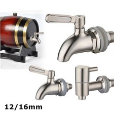 Replacement 304 Stainless Steel Tap All Container Jars Kilner Drinks Dispenser
