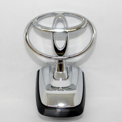 GENUINE TOYOTA 98-07 Land Cruiser J100 FRNT HOOD EMBLEM 