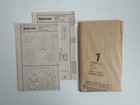 BUTTERICK #4747 MISS SIZES 8-10-12-14 CAPELET JACKET AND SKIRT PATTERN UNCUT — photo 3