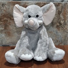 Animal Alley Toys R Us Plush Gray Mammoth Elephant Plush