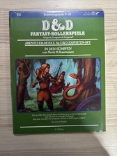 D&D Abenteuer Modul E6 In den Sümpfen (FSV) Neu