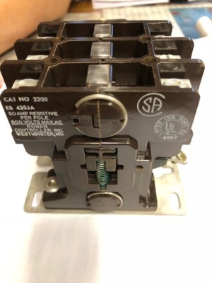 ITE ROWAN CONTROLLER # 2200-EB430JA # EB430JA NOS