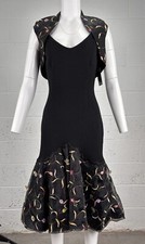 Elana Designer Dress - Made in USA - Special Occasion Sample Sale (80–90% Off)