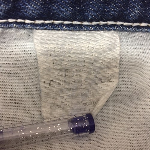 Wrangler Relaxed Fit Premium Quality Denim Blue Jeans Mens Size 36X30 - Picture 4 of 4