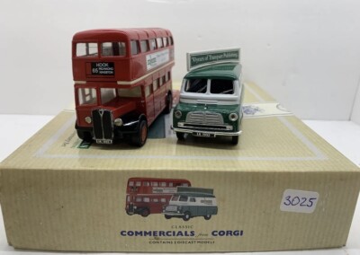 Corgi Classic Set of 2 Models Car 96995 IAN ALLAN Original 50Th