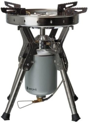 Snow Peak Giga Power LI Stove ''Go-En'' GS-1000 NEW from Japan