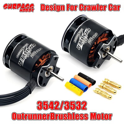 SurpassHobby 3532 3542 Crawler Outrunner Brushless Motor for 1/10 1/12 RC Car