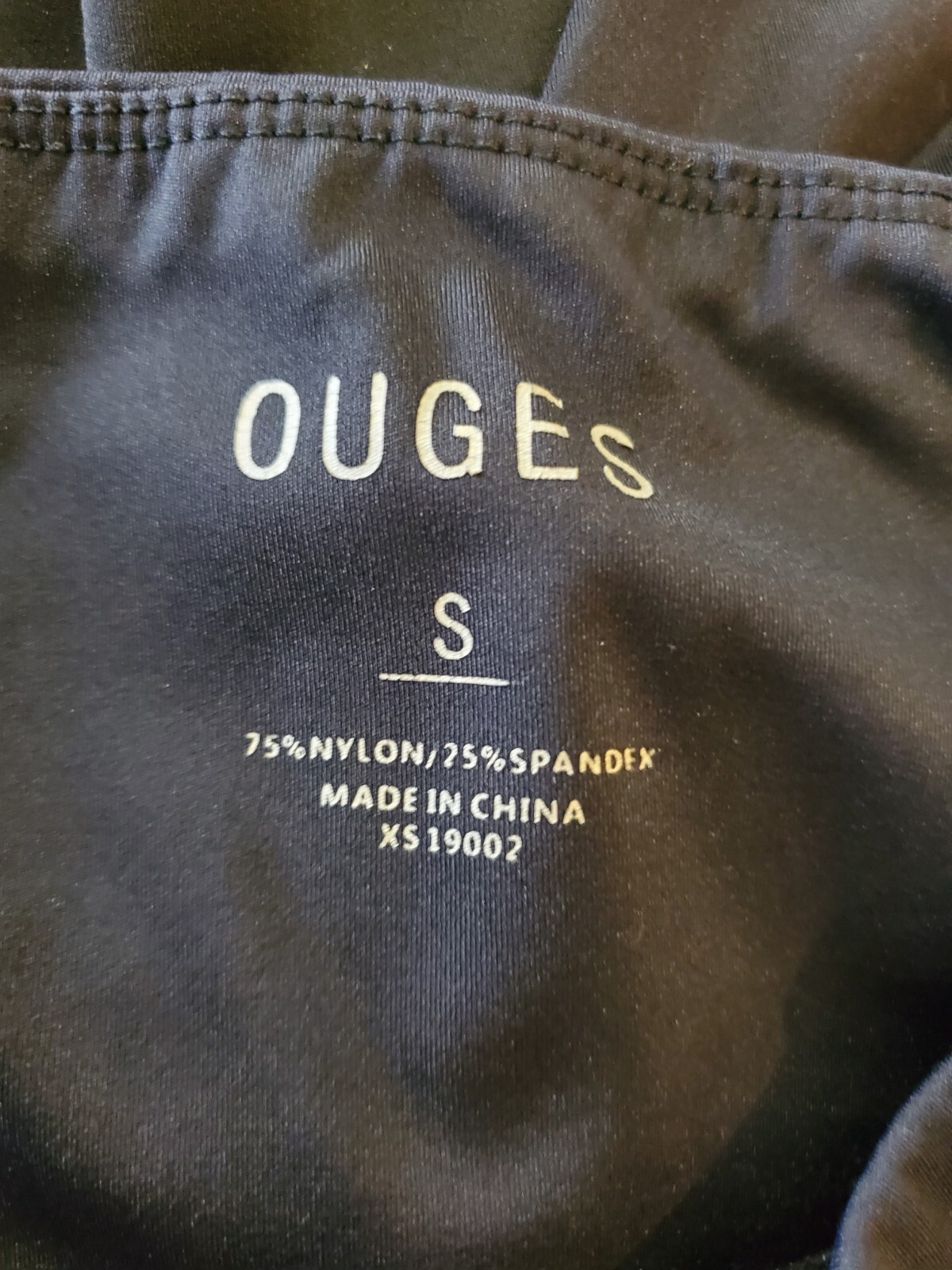 Ouges Women's Black Capri Leggings With Pockets - image 4