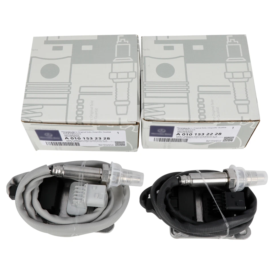 NEW 2 Inlet & Outlet Nox Sensor For Detroit DD13 DD15 DD16 Freightliner USA Foto 4 de 4