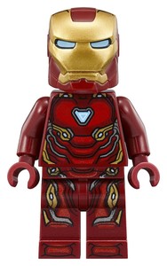 lego iron man mk50