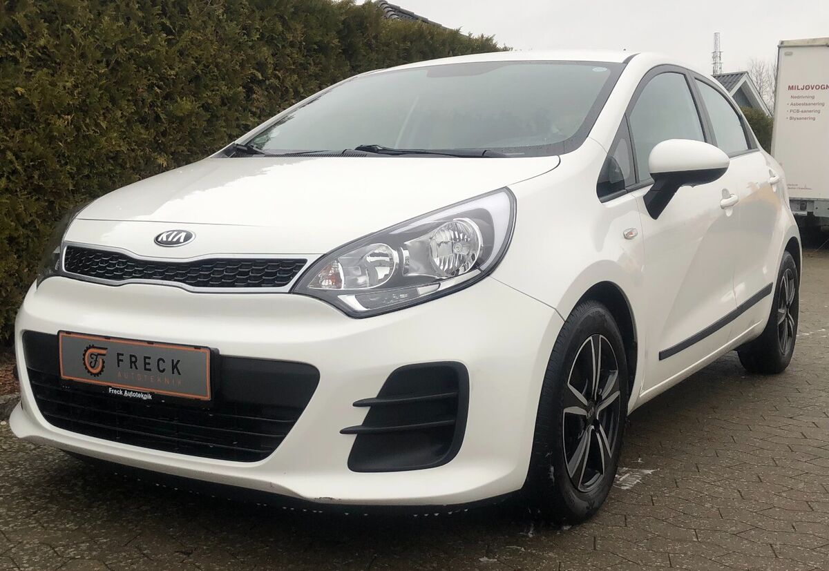 Kia Rio CVVT Comfort Kia Rio CVVT Comfort