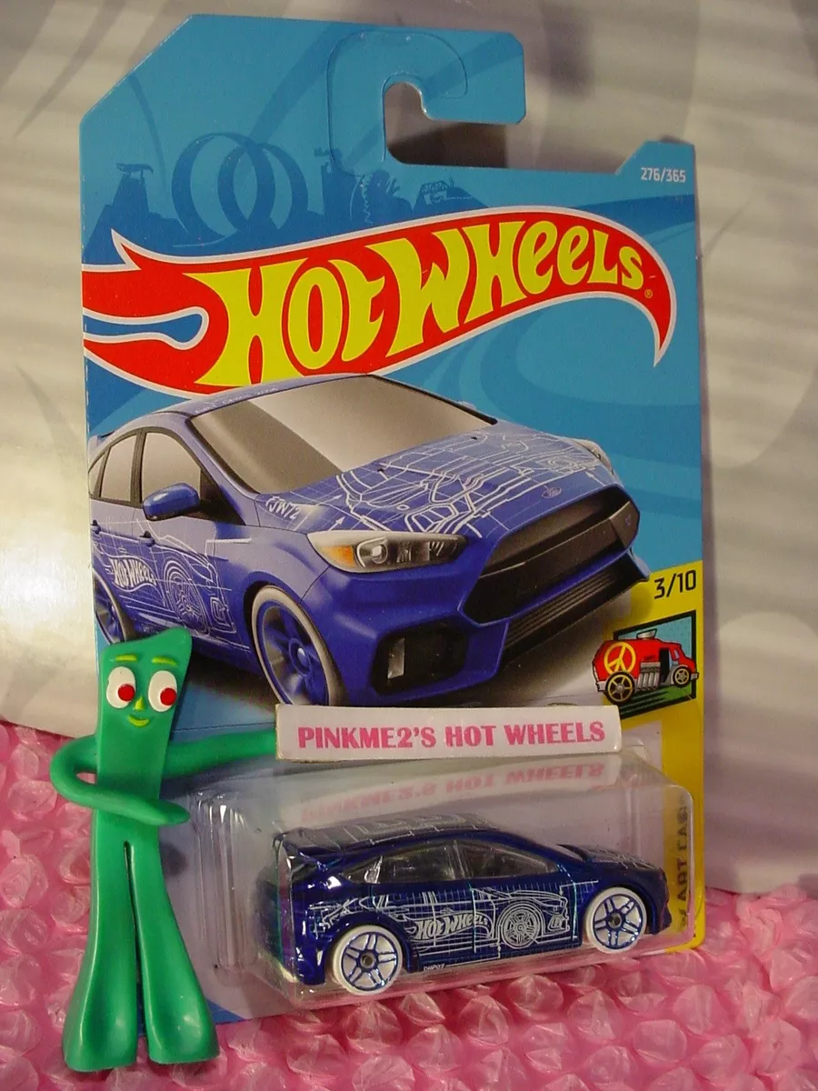 Hot wheels ford cheap focus rs 2018