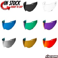 NEW! 2025 ICON DOMAIN HELMET SHIELD - PICK CO...