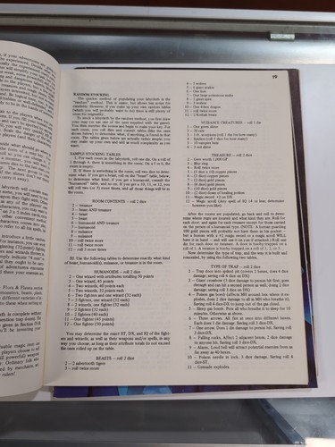 IN THE LABYRINTH GAME MASTERS MODULE METAGAMING RPG The Fantasy Trip - Minty SET - Picture 7 of 21