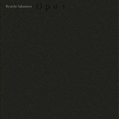 Ryuichi Sakamoto Opus Limited Edition 4 LP Vinyl Record Box Set Collector's Item