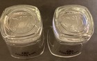Jack Daniel's Whiskey Old No. 7 Black Label Square Rocks Glasses Set of 2  — photo 6