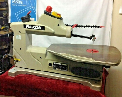 REXON VARIABLE SPEED SCROLL SAW--MODEL 