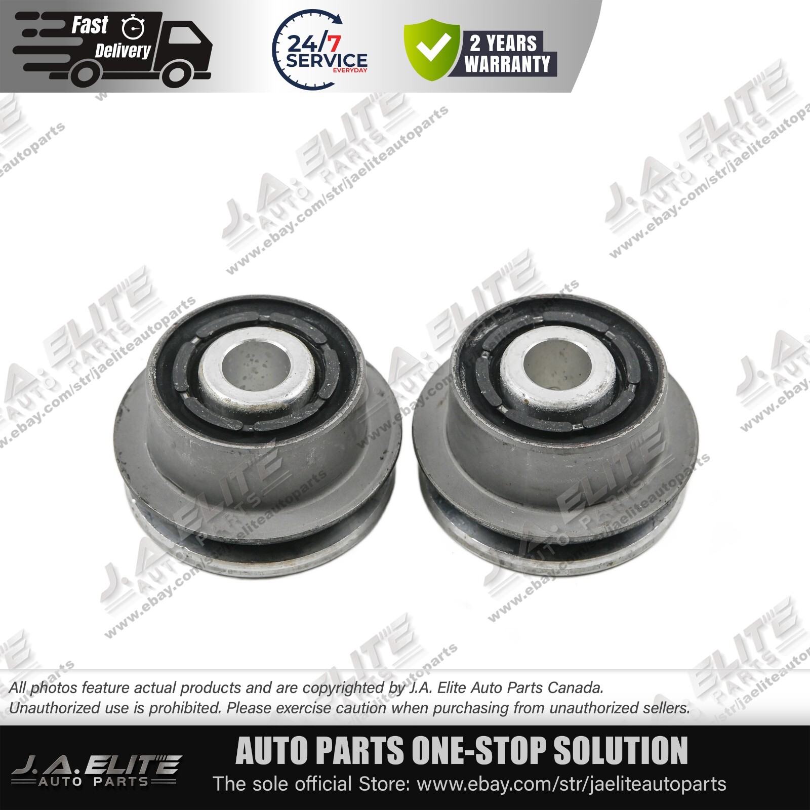 Front Lower Control Arm Bushing (Small) 🚀 Maserati Quattroporte GT GC